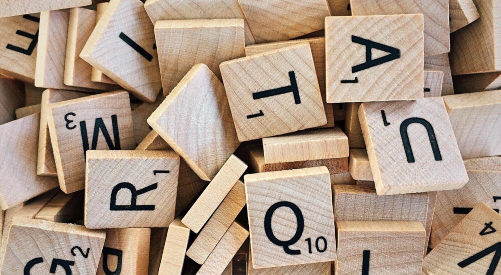 lettres du scrabble