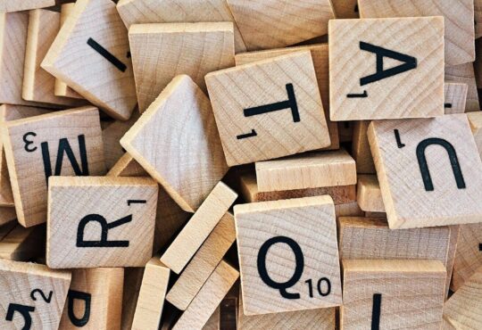 lettres du scrabble