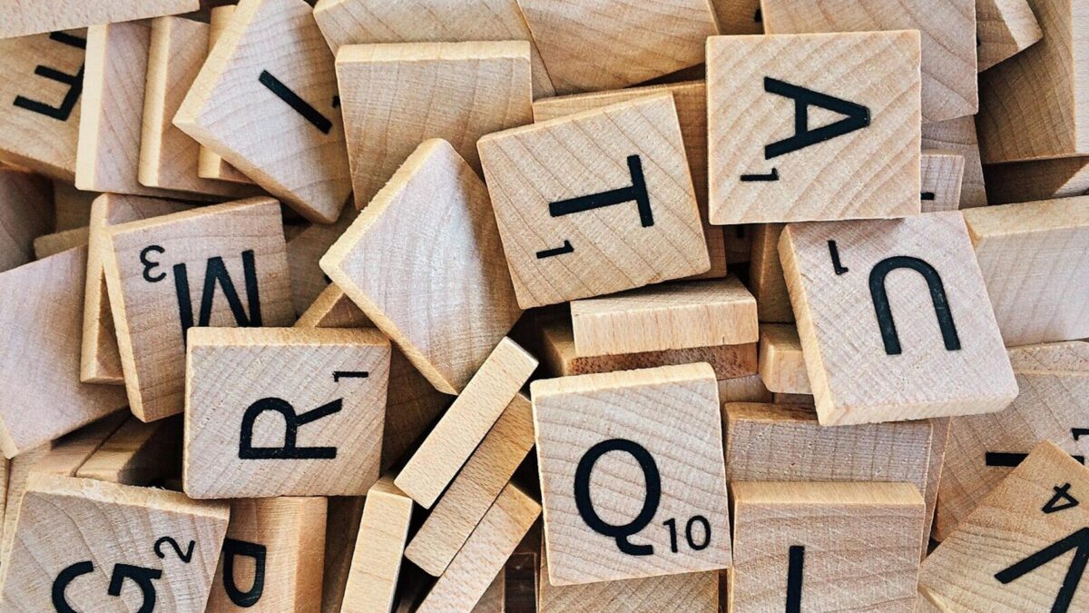lettres du scrabble