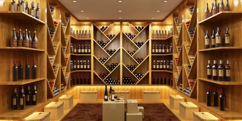 Aménager un espace de rangement dédié à votre collection de vin