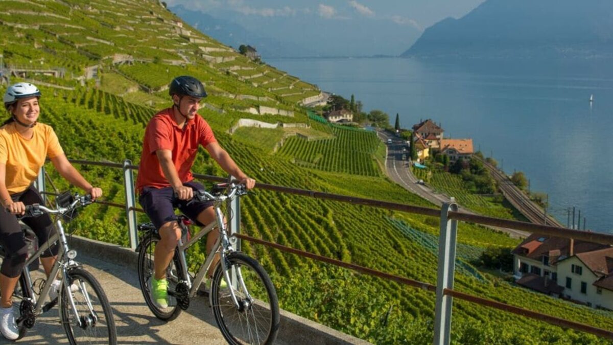 De la montagne à la mer une aventure à vélo sur les traces du Rhône