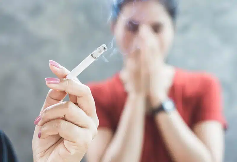 Les effets secondaires à connaître lorsque vous arrêtez de fumer