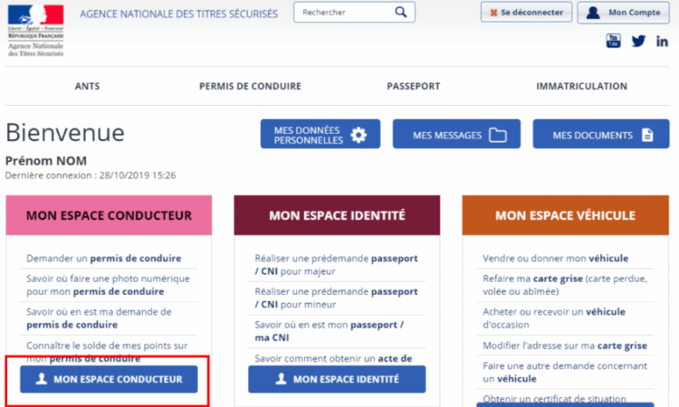 Mon numéro ANTS: Comment le récupérer?