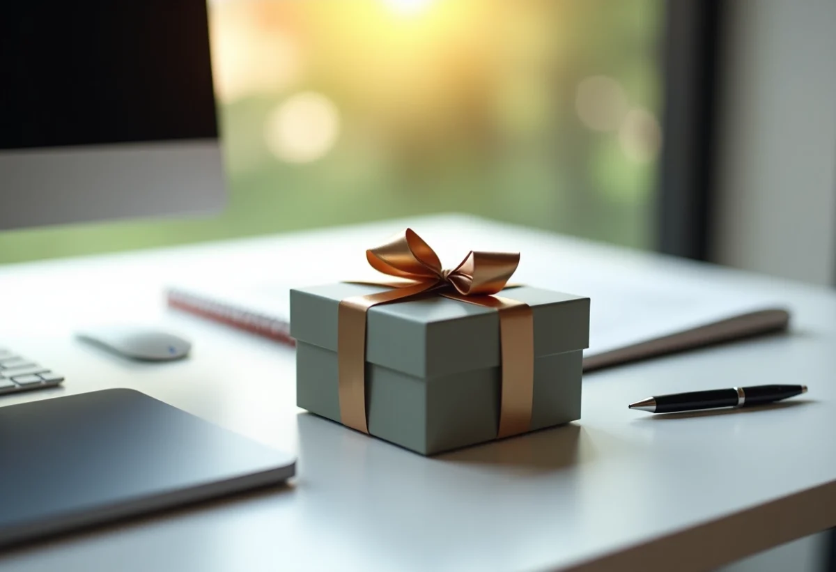 cadeaux d'entreprise discrets