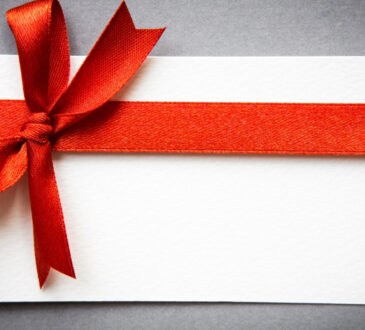 Comment offrir une carte cadeau parfaite ?