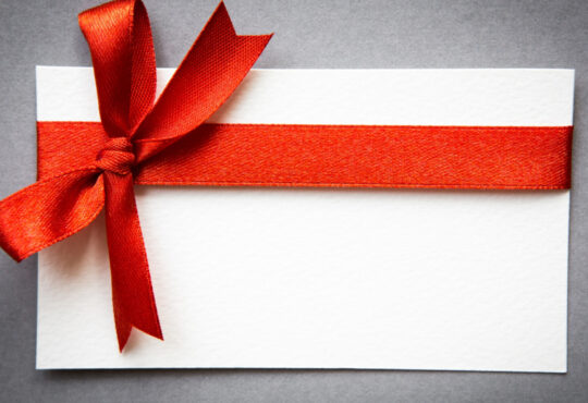 Comment offrir une carte cadeau parfaite ?