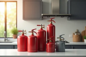 cylindres de gaz cuisine