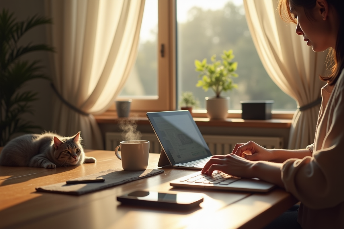 bureau maison
