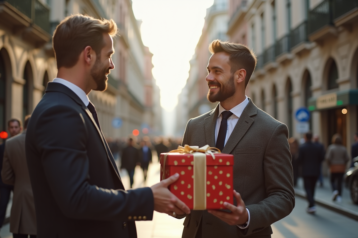 cadeaux homme