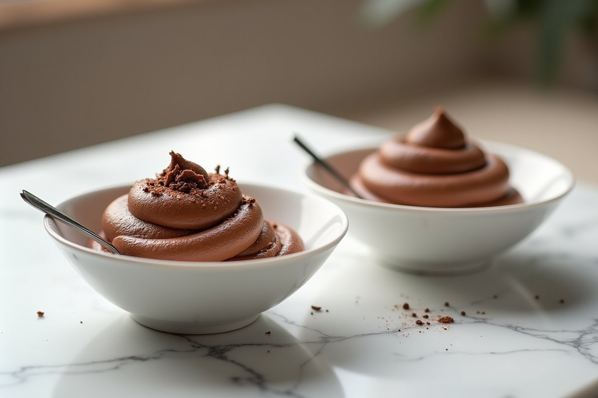 chocolat mousse