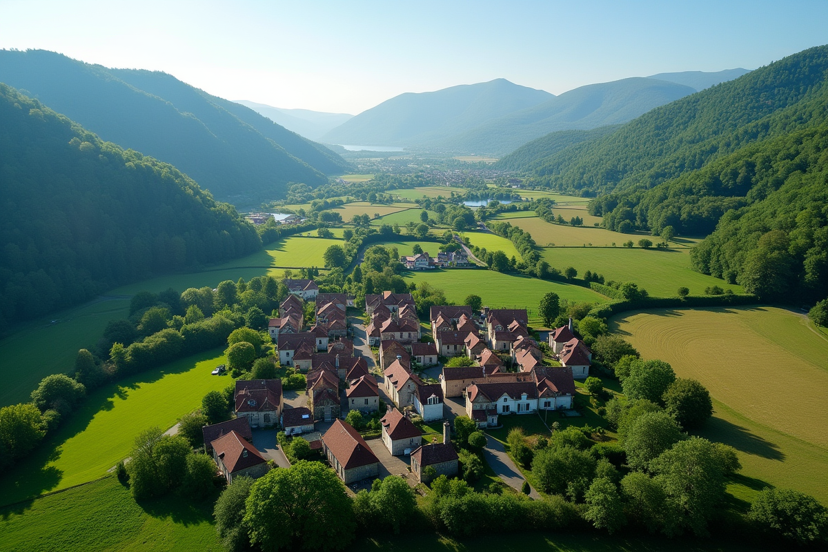 hameau rural