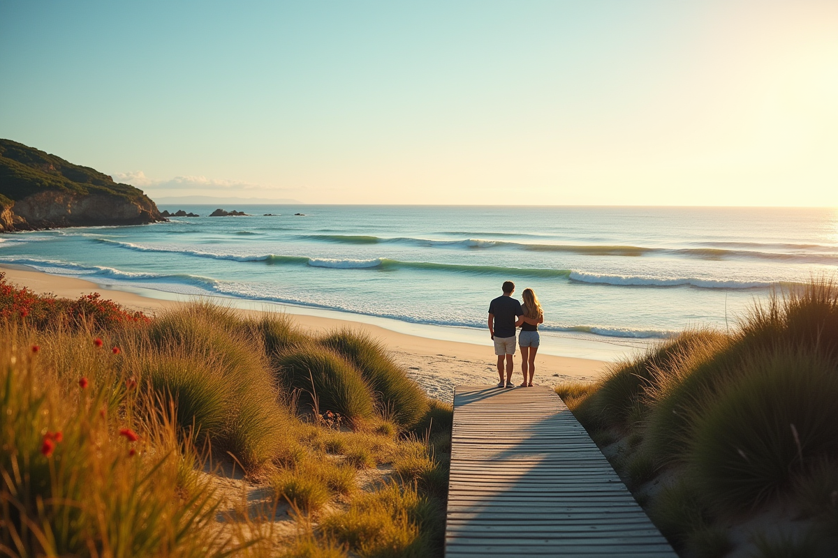 plage nature