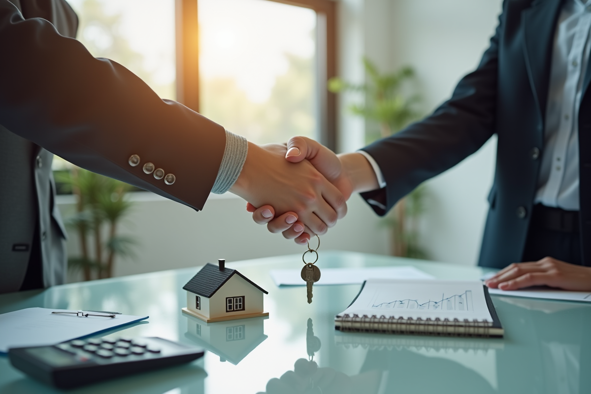 immobilier négociation
