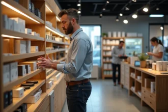 Aménagement attractif d'une boutique pour attirer les clients