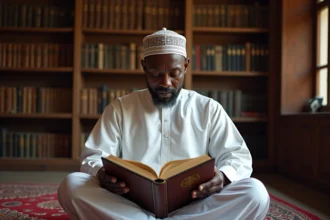 Mbacké Diop explorant le sens caché du Coran et la géographie sacrée
