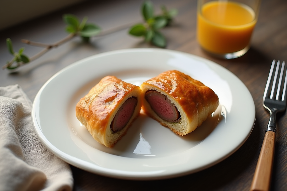feuilleté knacki