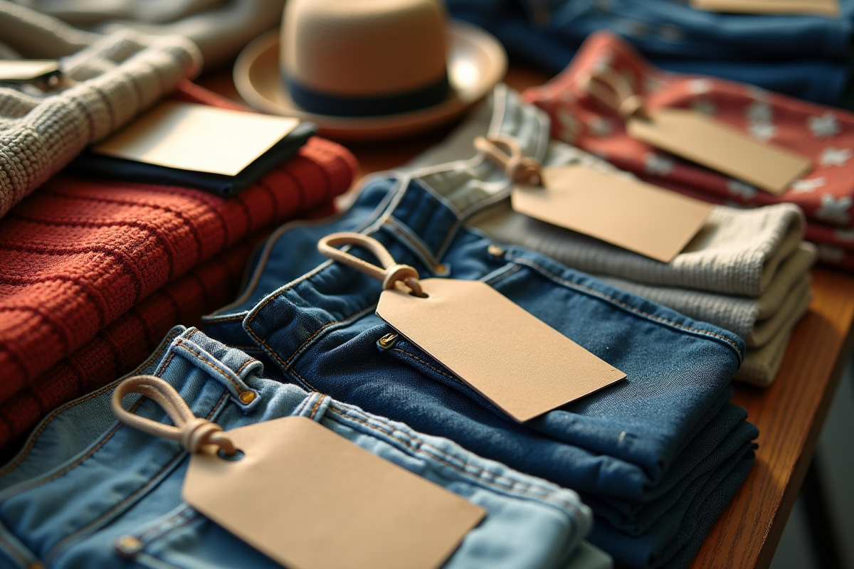 vêtements recyclés
