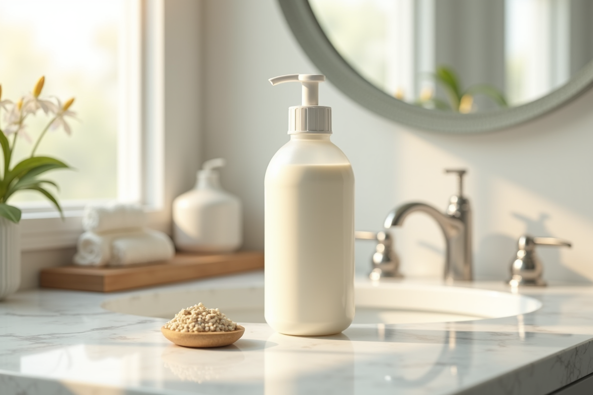 lait cosmétique