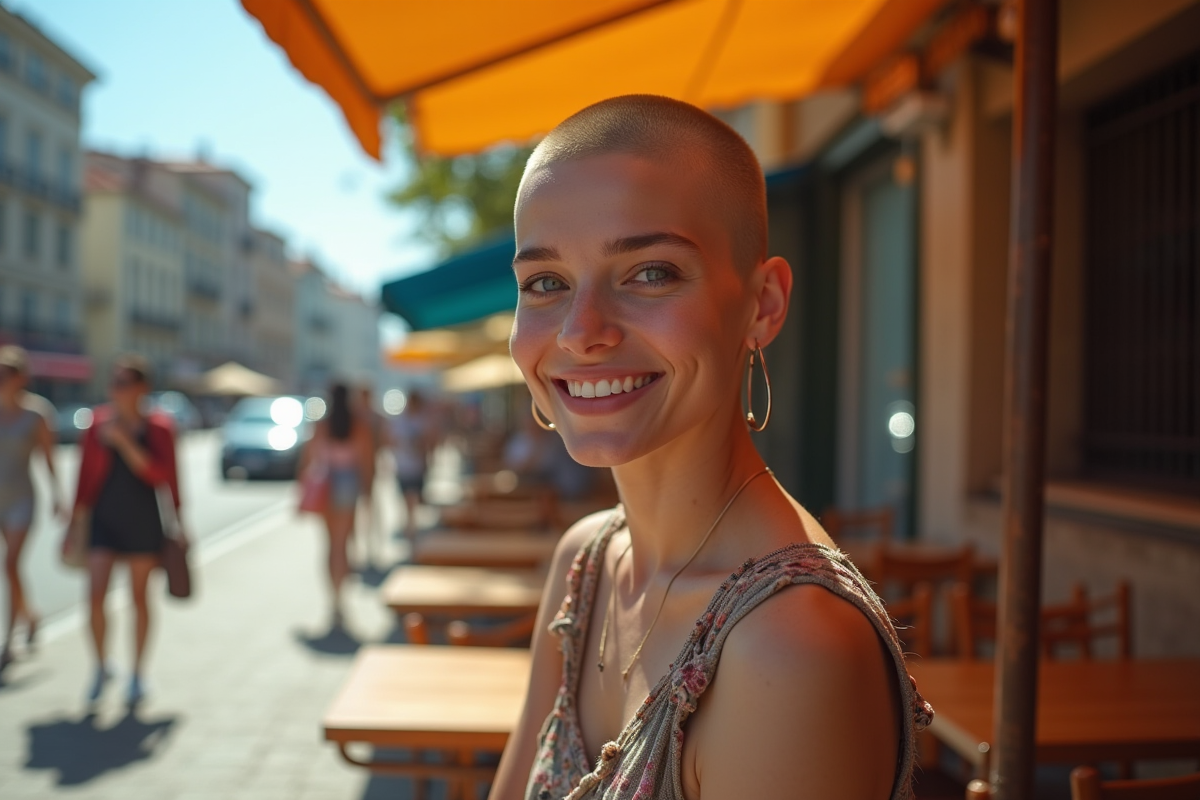 buzz cut