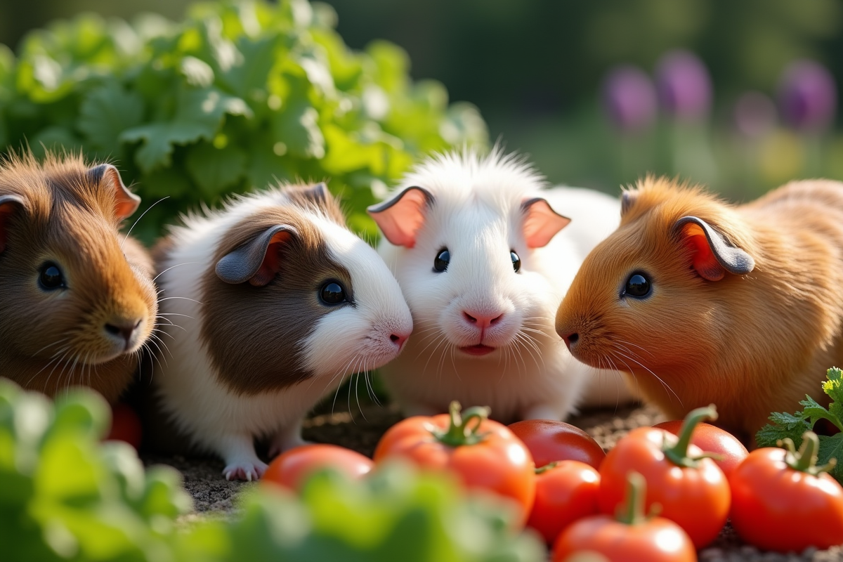 Plusieurs cochons d