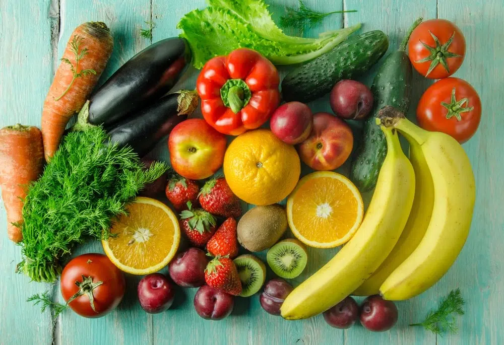 fruits et légumes