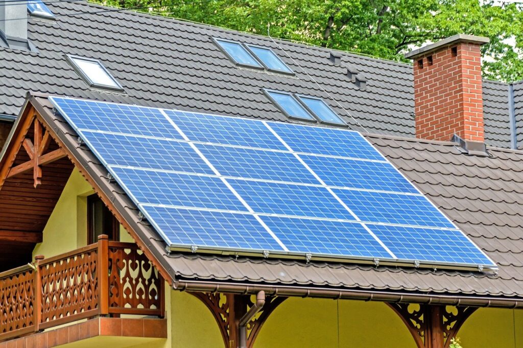 panneau solaire photovoltaïque
