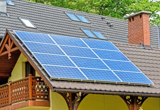 panneau solaire photovoltaïque